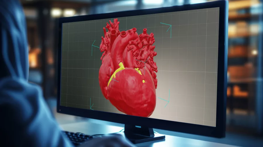 Axial3 D INSIGHT3 cardiac