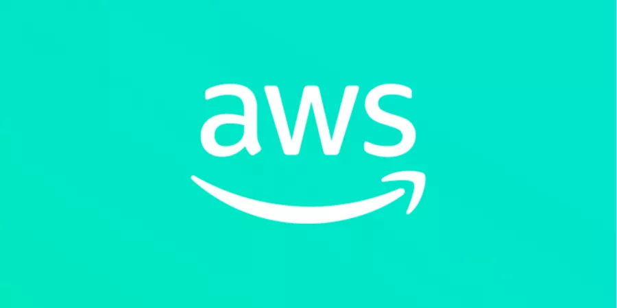 AWS green logo