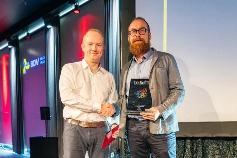 Winner of Best Use of AI in Health at European DatSci Awards 2019