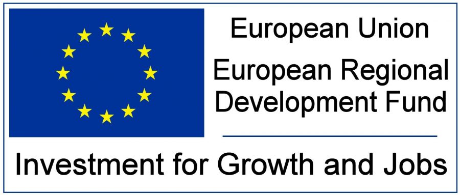 European Union Development Fund logo