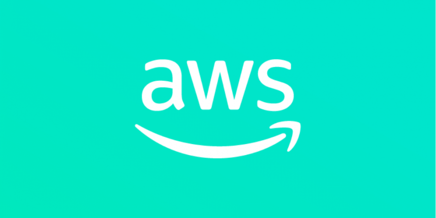 AWS green logo