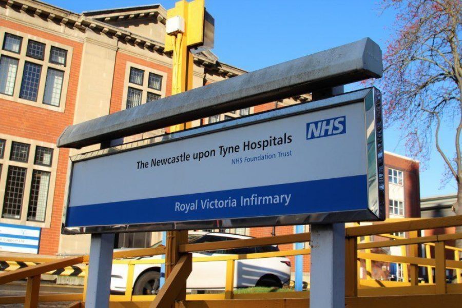 NHS Hospitals - Royal Victoria Infirmary