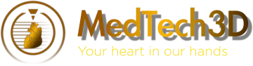 MedTech3D Logo