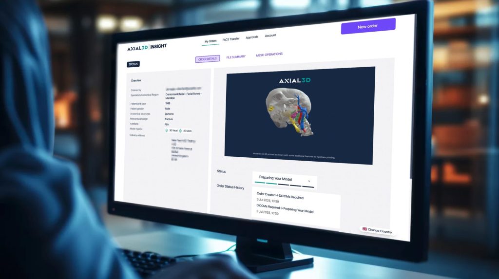 Axial3D Insight Software